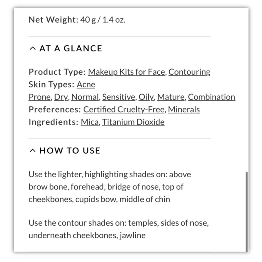 KAB COSMETICS CONTOUR PALLET VOLUME 1 NWT - Picture 11 of 12